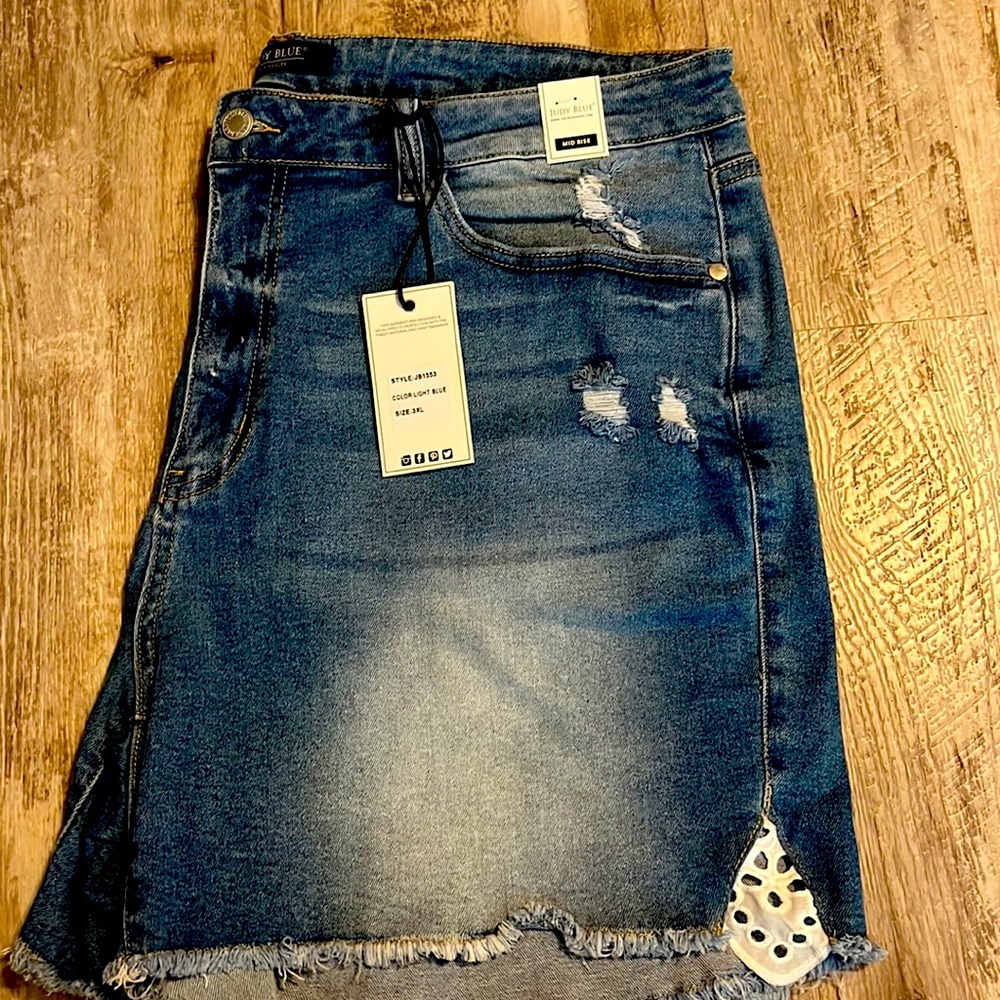 🔥Judy Blues with lace on the sides🔥